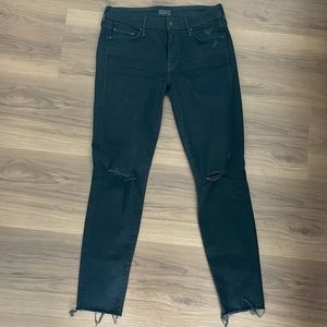 Mother Looker Ankle Fray jeans, size 27